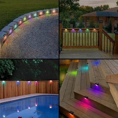 Lampes Solaires LED Étanches - Éclairez Votre Extérieur avec Style!