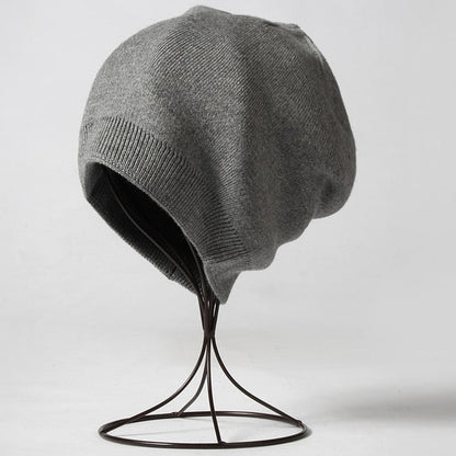 Bonnet d'hiver en cachemire unisexe – élégance et chaleur garantie !