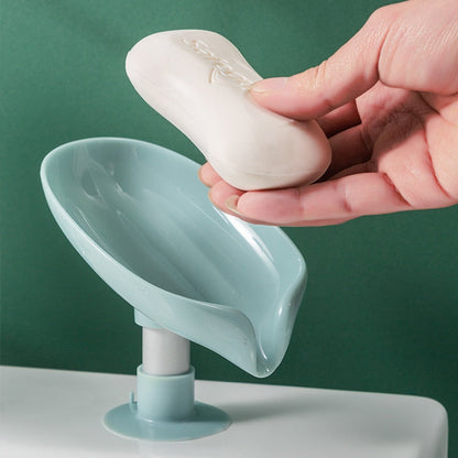 Porte savon hygiénique avec égouttoir pour une salle de bain impeccable