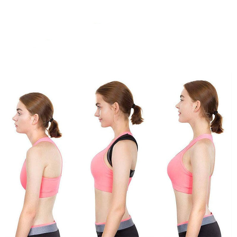 Correcteur de posture discret et ceinture de soutien lombaire pour un confort optimal