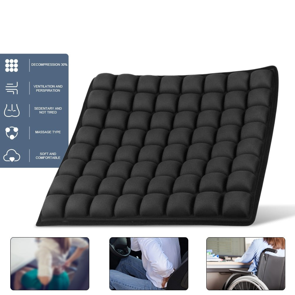 Coussin Orthopédique 3D Confort MAX pour un Soulagement du Dos Optimal