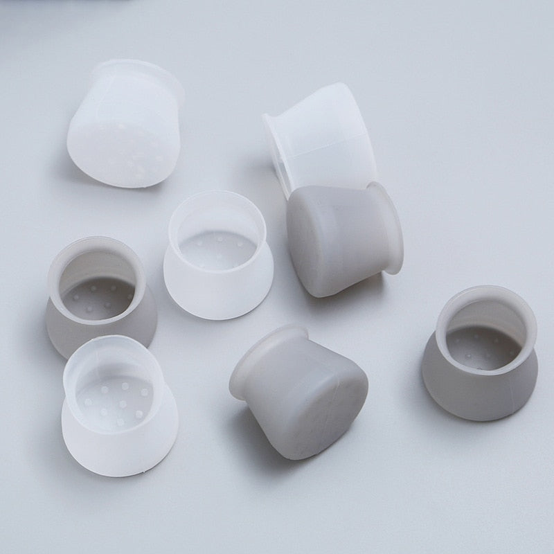 Patins en Silicone Révolutionnaires pour Meubles - Silence et Protection!