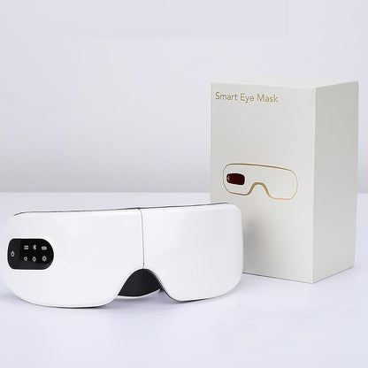 Masseur Oculaire Bluetooth Relaxant avec Chaleur et Vibrations