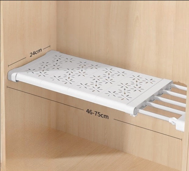 Étagère Extensible Pratique pour un Rangement Optimisé