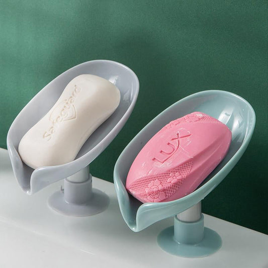 Porte savon hygiénique avec égouttoir pour une salle de bain impeccable