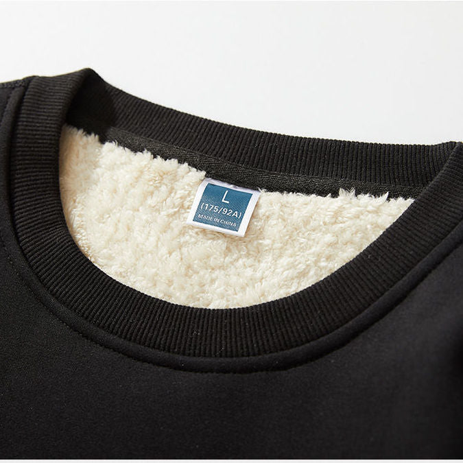 Sweat polaire rembourré homme : confort et style pour l'hiver