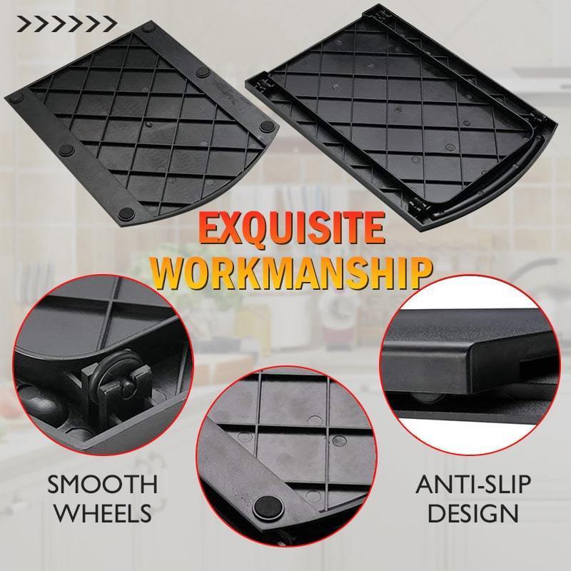 Plateau MAGIQUE coulissant pour un accès facile à vos appareils de cuisine