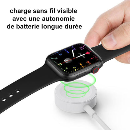 Montre Connectée Unisexe M26 Plus - Style Moderne et Fonctionnalités Avancées