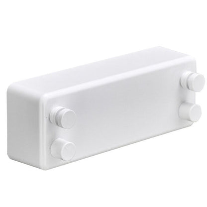 Corde à linge rétractable élégante et pratique