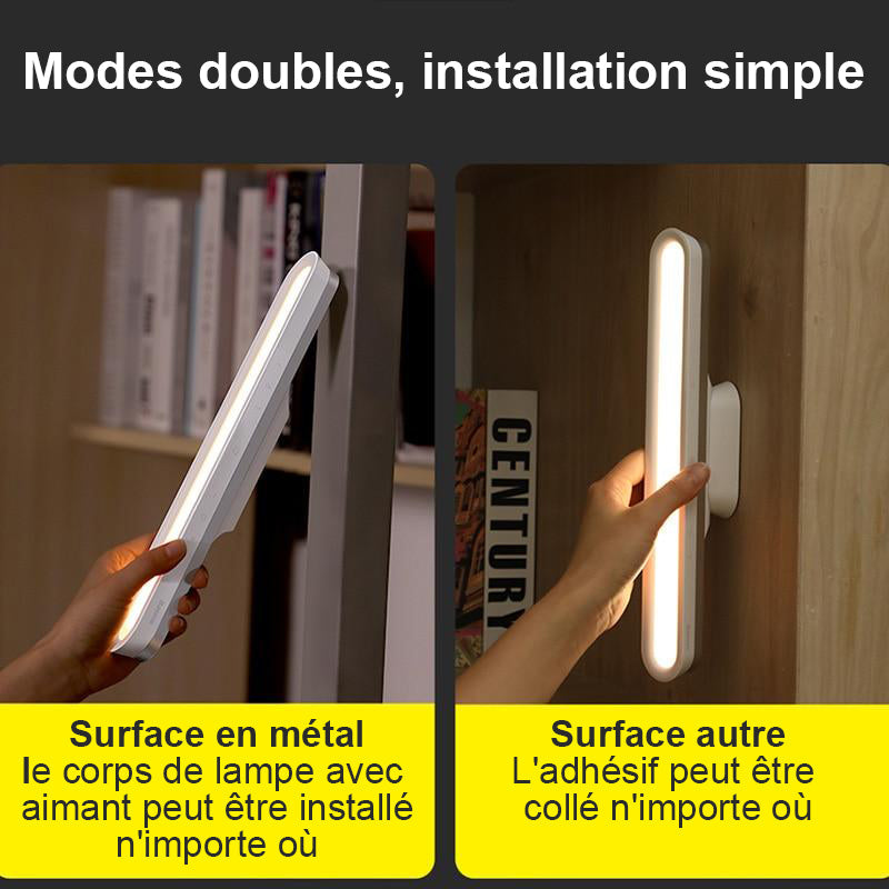 Lampe LED Suspendue Magnétique - Design Élégant et Pratique