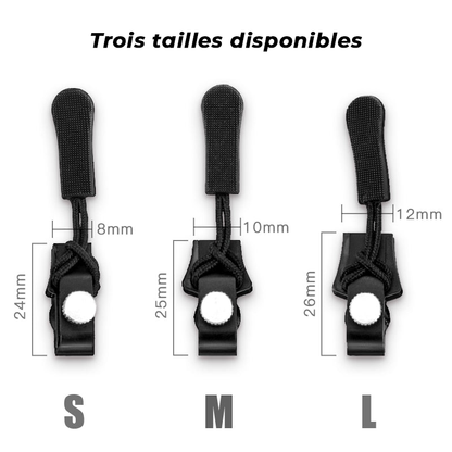 Kit de Réparation Zip'Fixer : Restaurez Vos Fermetures Éclair !