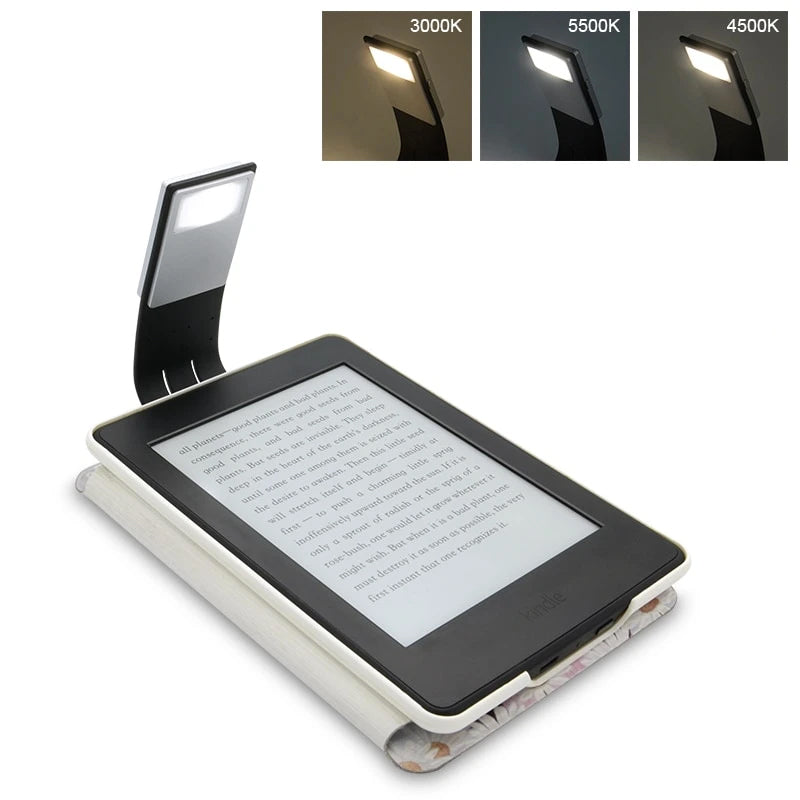 Veilleuse Douce et Multifonction pour Moments de Lecture Relaxants