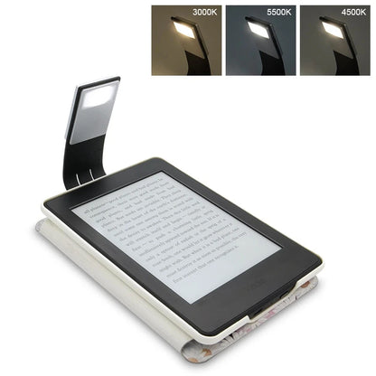 Veilleuse Douce et Multifonction pour Moments de Lecture Relaxants