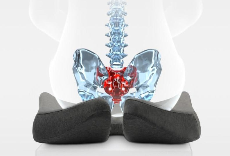 Coussin Orthopédique en Charbon de Bambou - Confort Ultime pour Vos Assises