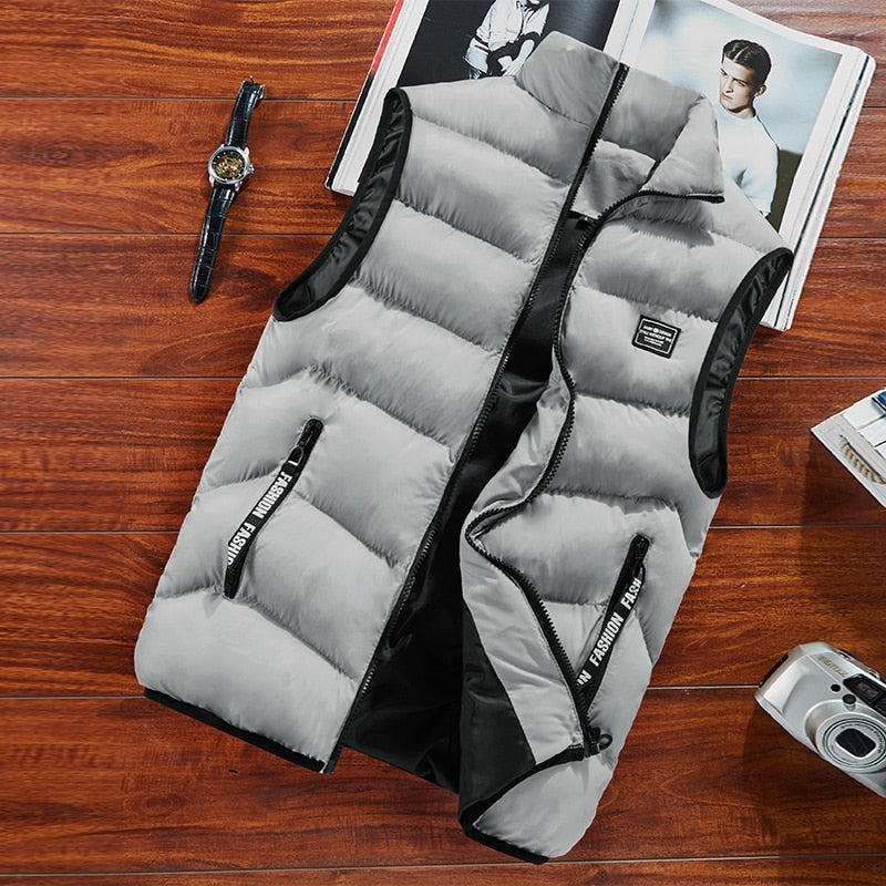Doudoune Sans Manches Bruno - Élégance et Confort Assurés !