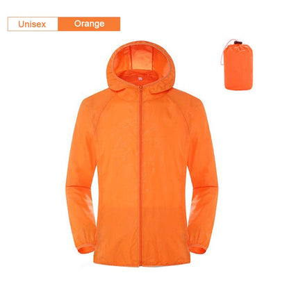 Coupe-vent imperméable léger unisexe pour un style automnal incontournable
