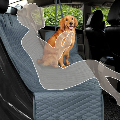 Housse de siège auto imperméable pour animaux - Confort et sécurité en voyage