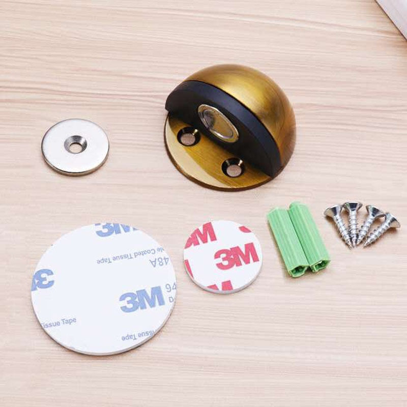 Double loquet cale de porte pratique et élégant