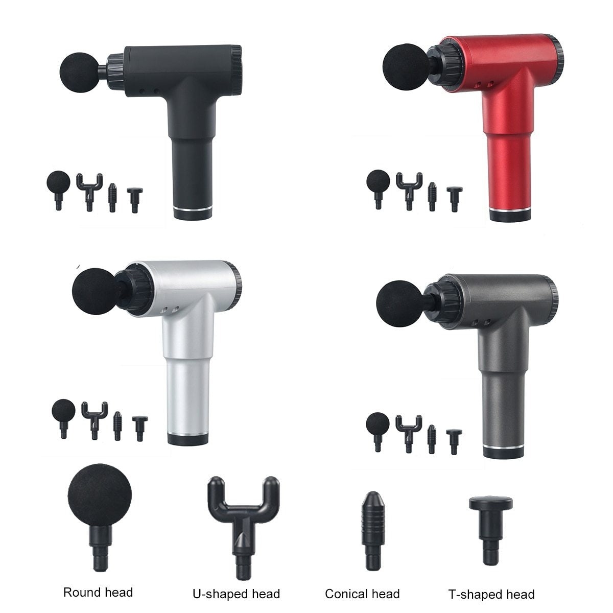 Pistolet de Massage Shoppinea™ : Soulagement Musculaire Instantané