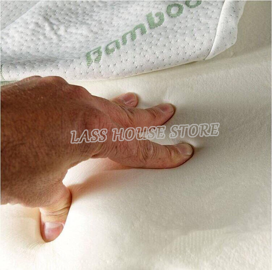 Coussin orthopédique en bambou à mémoire de forme pour un confort exceptionnel
