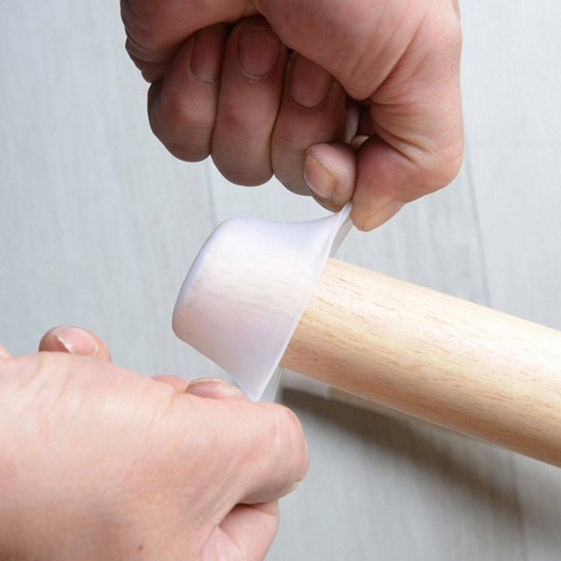 Patins en Silicone Révolutionnaires pour Meubles - Silence et Protection!