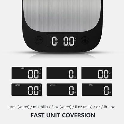 Balance Connectée Cuisine : Précision et Élégance pour Vos Recettes !
