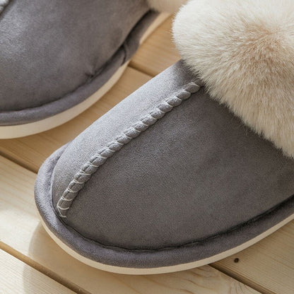 Chaussons en fausse fourrure Alex : confort et style pour vos pieds !