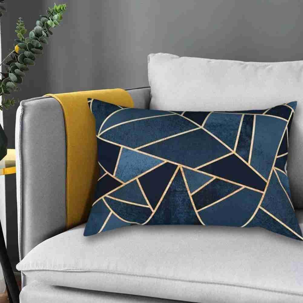 Coussin Rectangulaire Tendance pour Canapé, Fauteuil et Lit