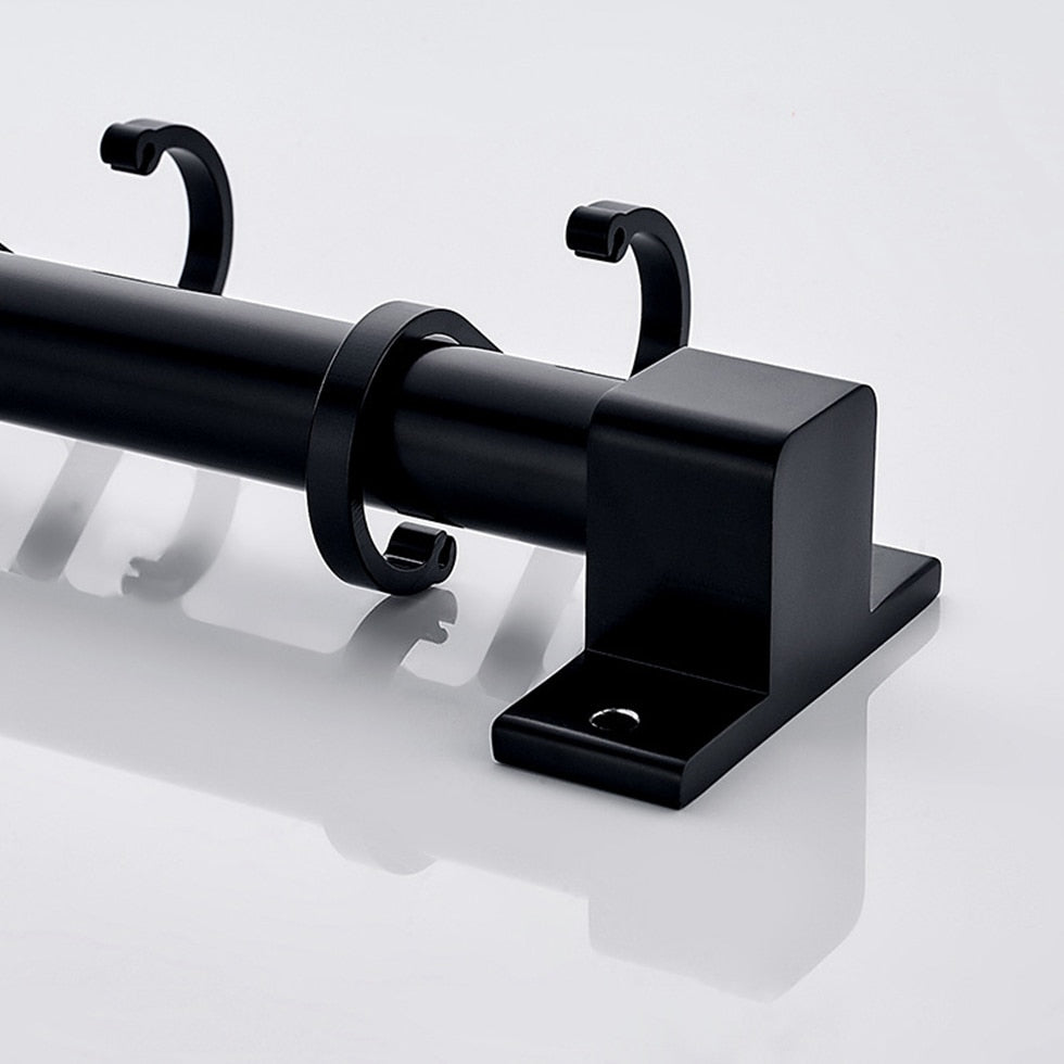Barre Porte-Outils Élégante pour Cuisine avec Crochets Pratiques