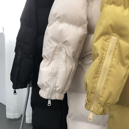 Veste Longue Matelassée Femme - Élégance et Confort pour l'Hiver