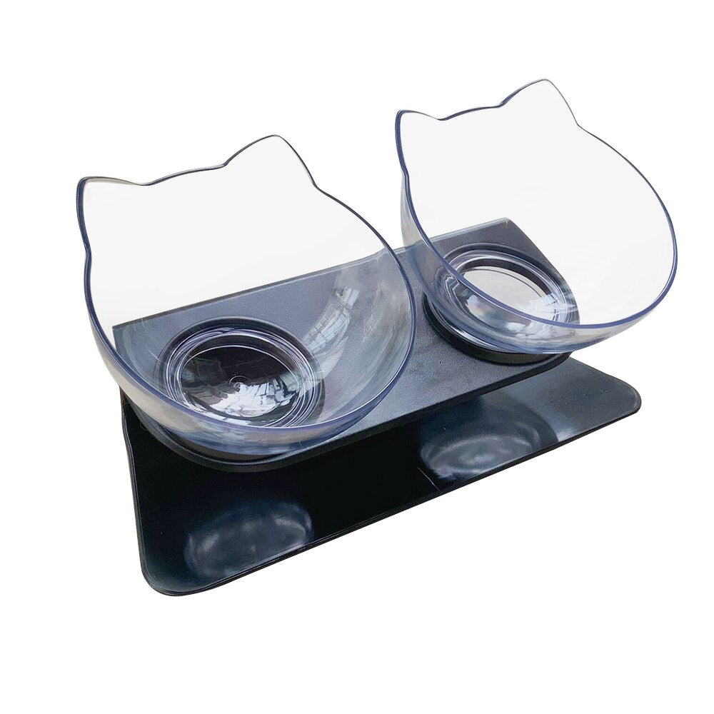 Double bol pour chat - Livraison offerte