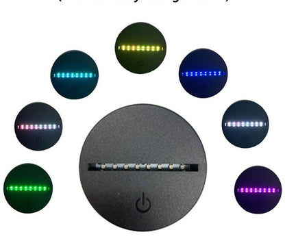 Lampe de Chevet 3D Avion - Éclairez Vos Nuits avec Style!