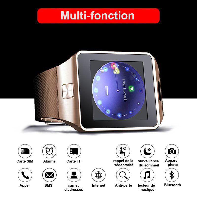 Montre Super Smart Classica : Élégance et Technologie au Quotidien