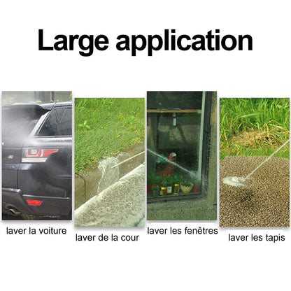 Enrouleur de tuyau rétractable 10 mètres avec support mural