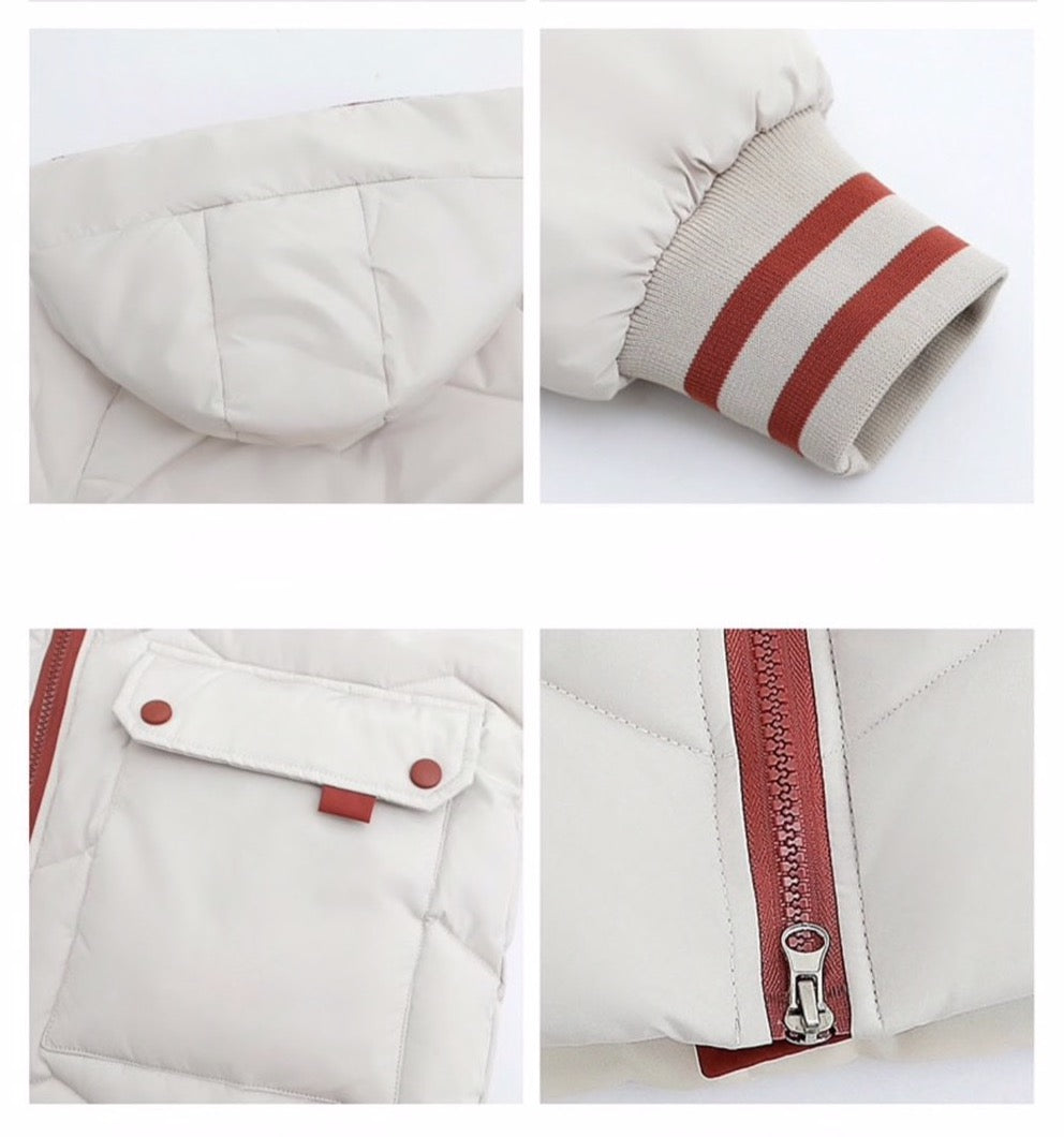 Parka longue matelassée MAYA : élégance et confort pour l'hiver