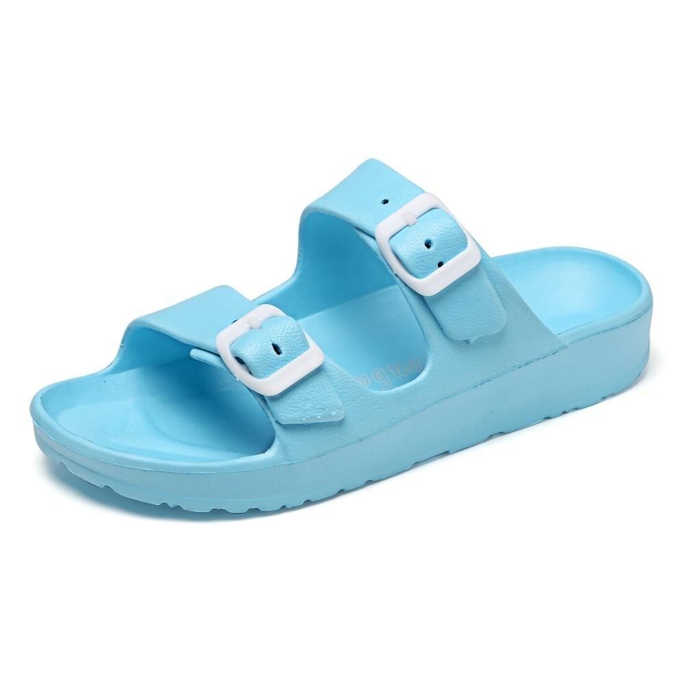 Claquettes d'Été Antidérapantes en Mousse EVA