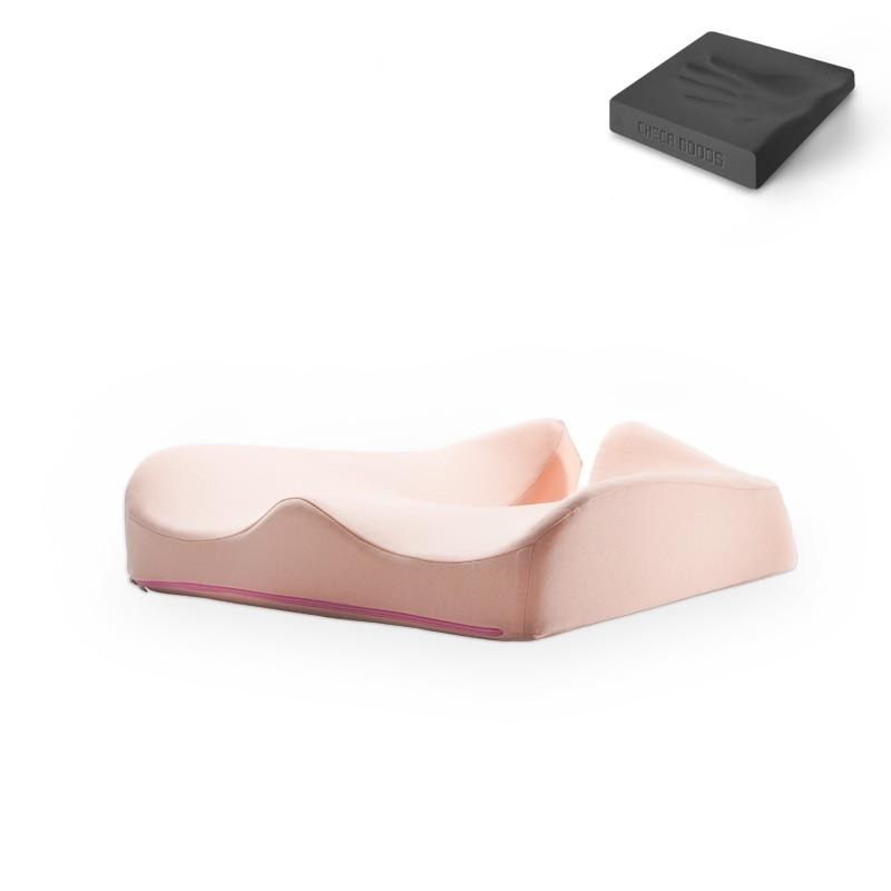 Coussin Orthopédique en Charbon de Bambou - Confort Ultime pour Vos Assises