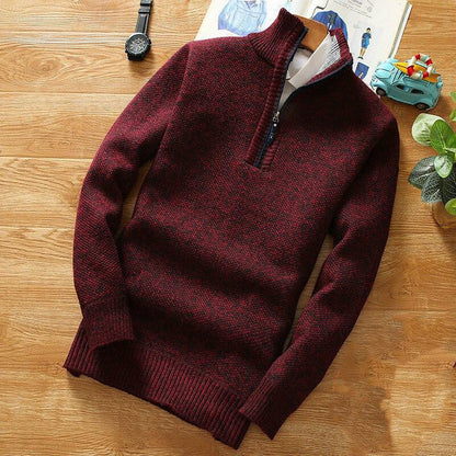 Pull PACO - Élégance et confort avec fermeture éclair