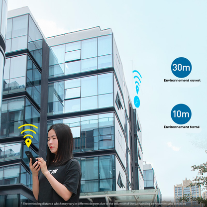 Traceur anti-perte intelligent V2 - Votre allié pour ne plus perdre vos objets !