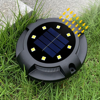 Spots LED Solaire pour Jardin - Éclairage Pratique et Élégant
