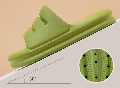 Claquettes Nuage Antidérapantes : Confort Léger et Sécurisé!