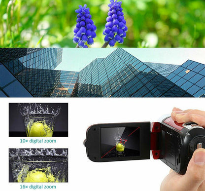 Caméra Numérique HD 16MP pour des Moments Éblouissants