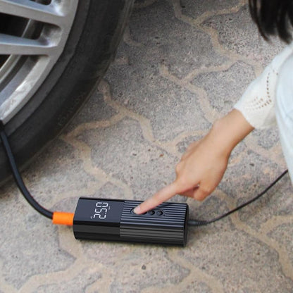 Gonfleur Compact Automatique pour Pneus et Accessoires