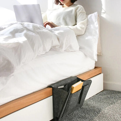 Pochette de rangement pour lit - Pratique et élégante