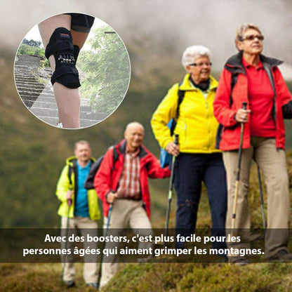 Genouillères de soutien articulaire réglables pour un confort optimal