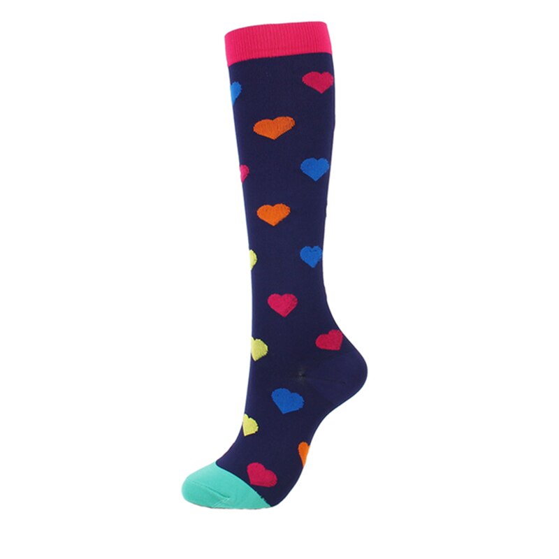Chaussettes de Compression Anti-Fatigue Confort Optimal pour Tous