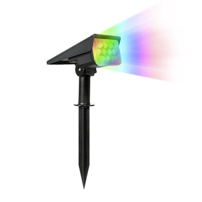 Projecteur LED Solaire Écologique - 1 Acheté, 1 Offert !