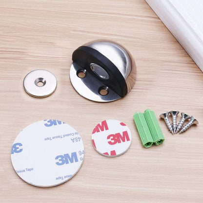 Double loquet cale de porte pratique et élégant