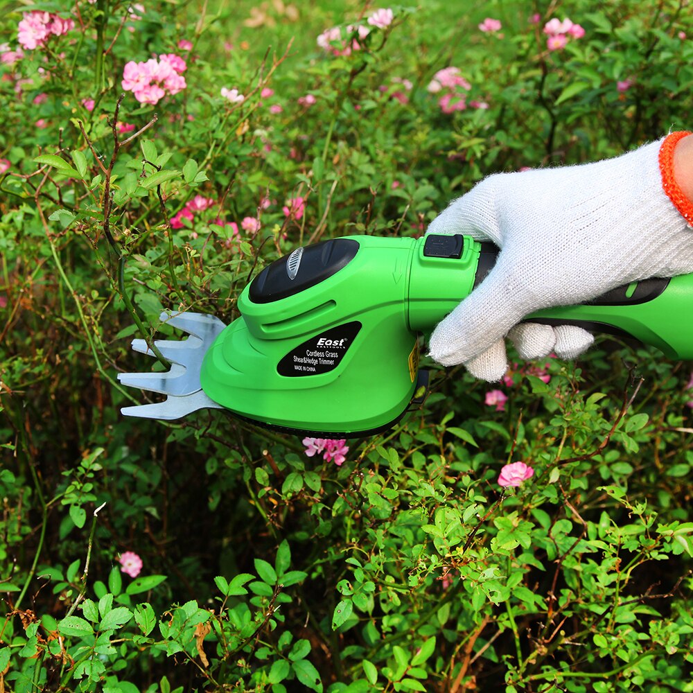 Mini Taille Haie Électrique Sans Fil Légère et Précise