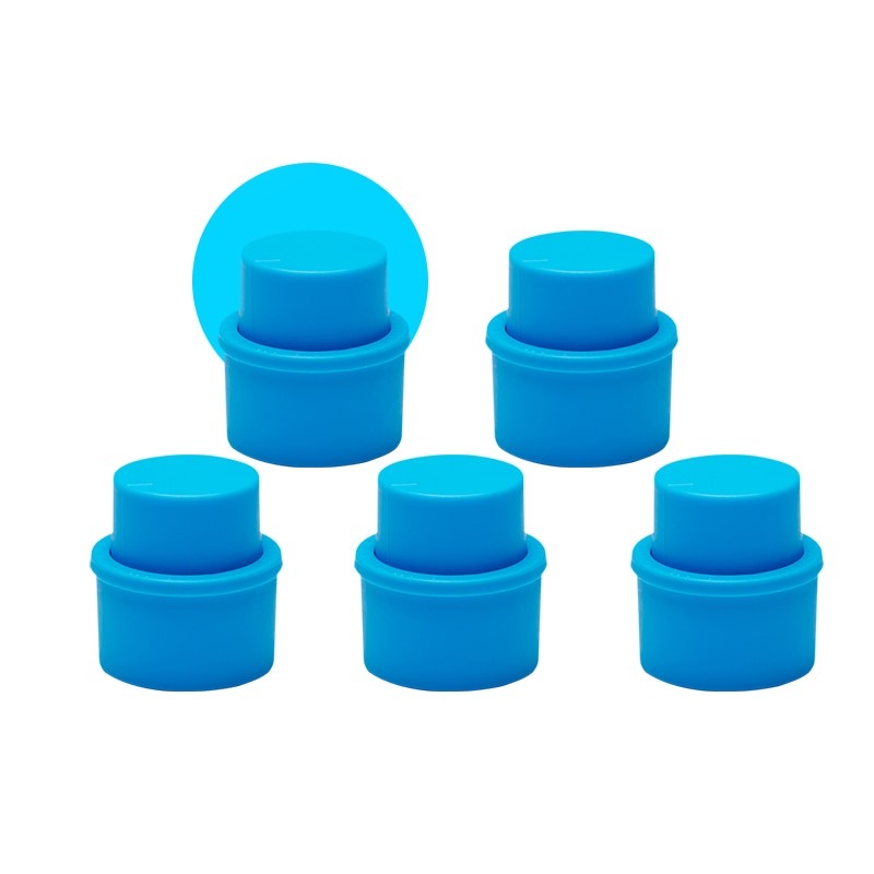 Bouchons Sous Vide pour Boissons Gazeuses - Lot de 5